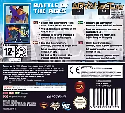 Image n° 2 - boxback : Superman Returns